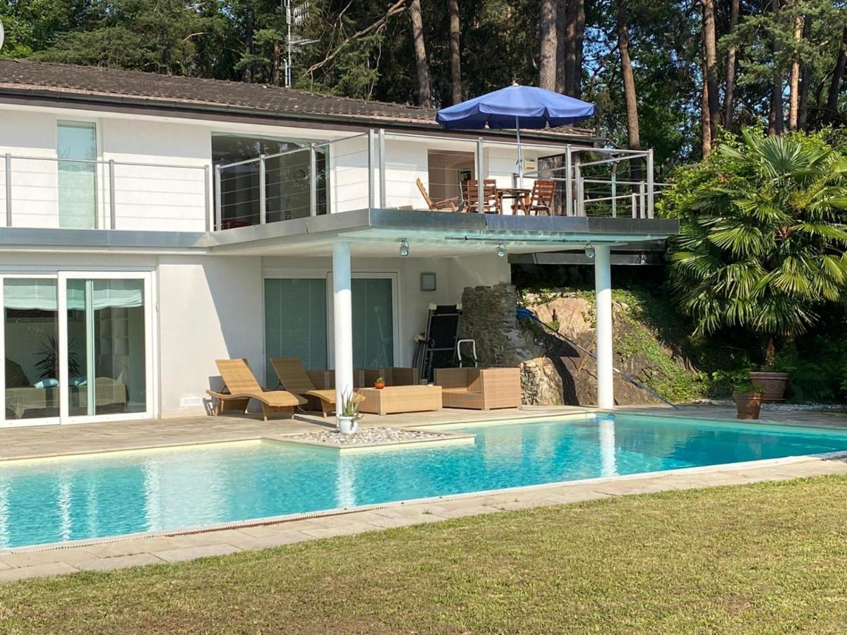 Villa Violetta Luino Zewnętrze zdjęcie