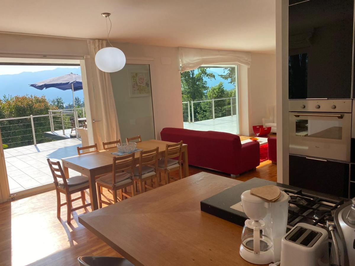 Villa Violetta Luino Zewnętrze zdjęcie